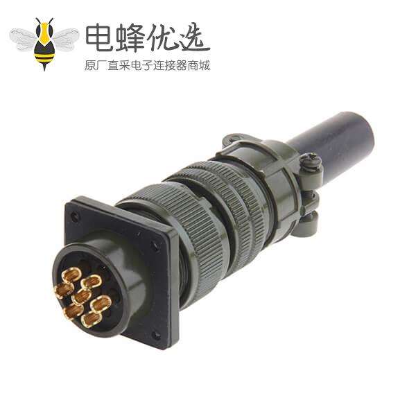 MS3106A20-15S 7芯工防航空连接器