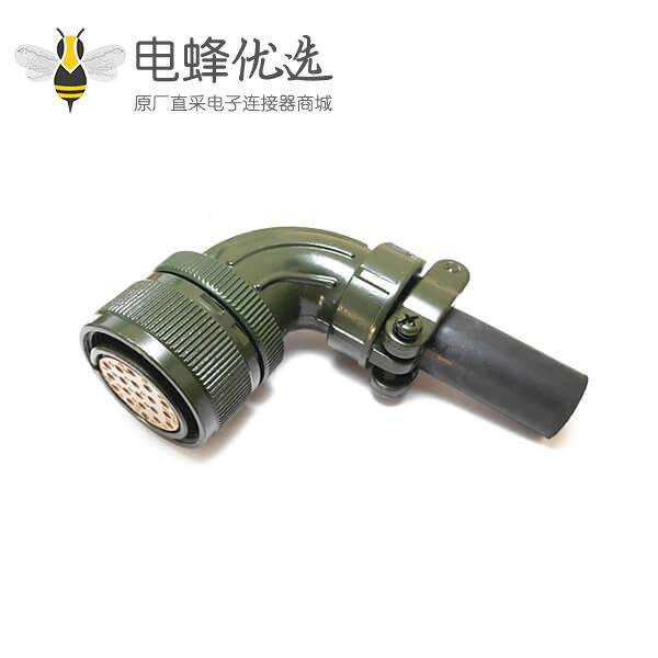 MS3108A22-14S机器人信号工防标14芯工防接头