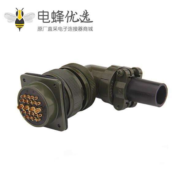 MS3108A28-11S螺纹连接器工防连接器