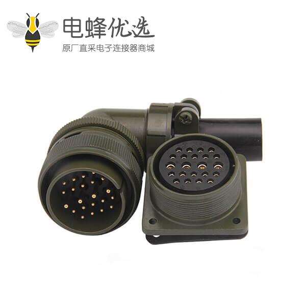 MS3108A28-11S螺纹连接器工防连接器