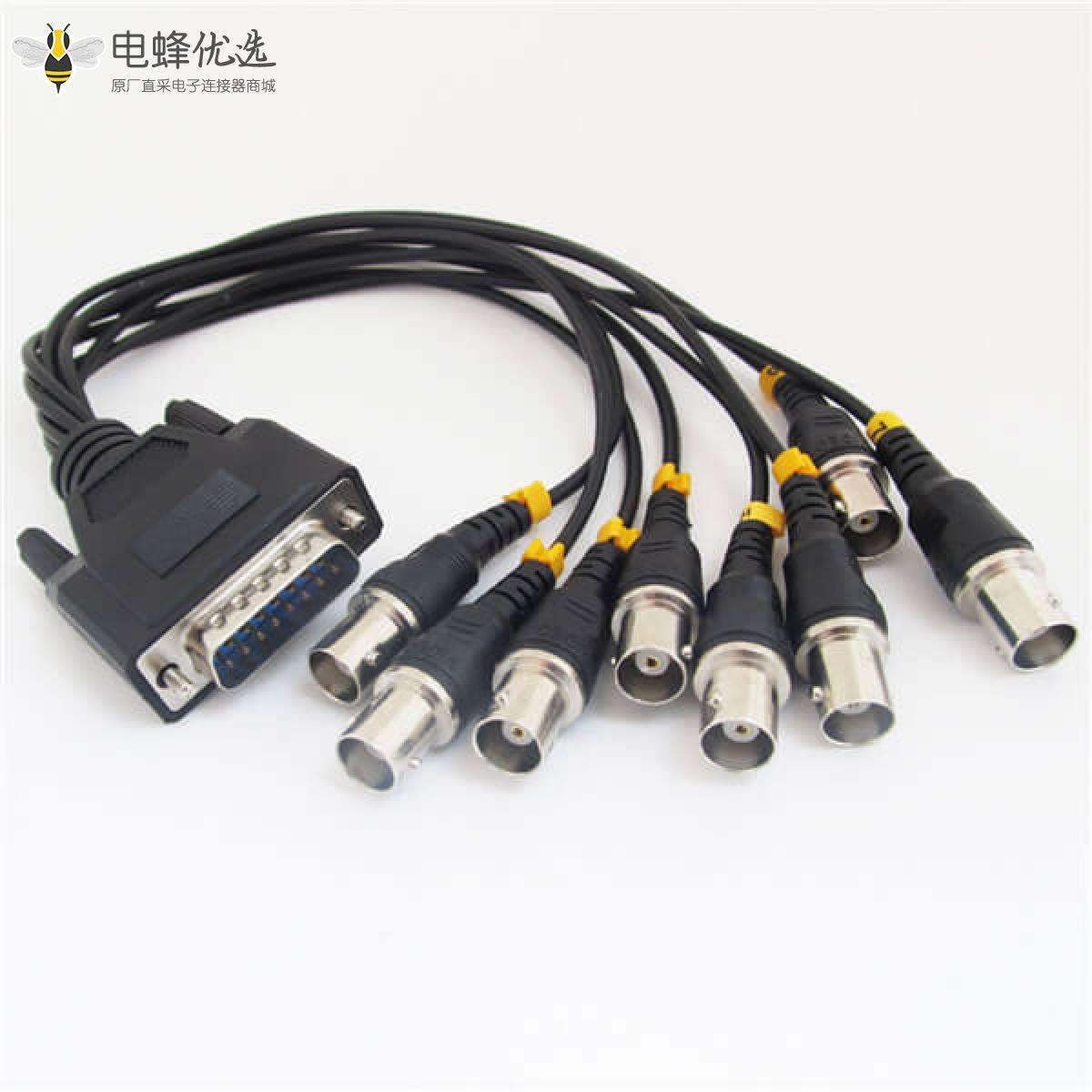 VGA 转BNC CCTV 线材电视连机器