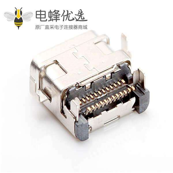 24p 母座3.1 type c连机器pc产品周端