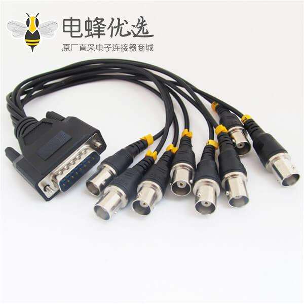 VGA 转BNC CCTV 线材电视连机器