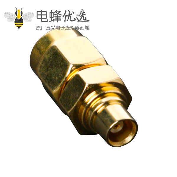 SMA转MCX母头直式连接器