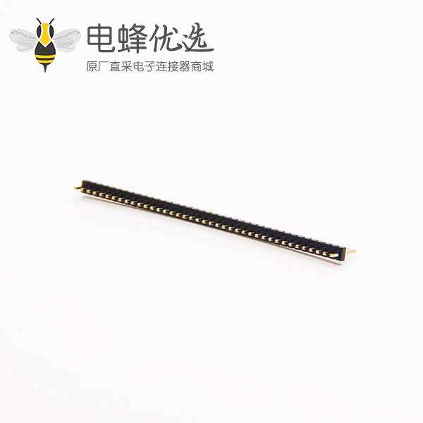 1.27mm单排排针1×40 PIN公头直插式
