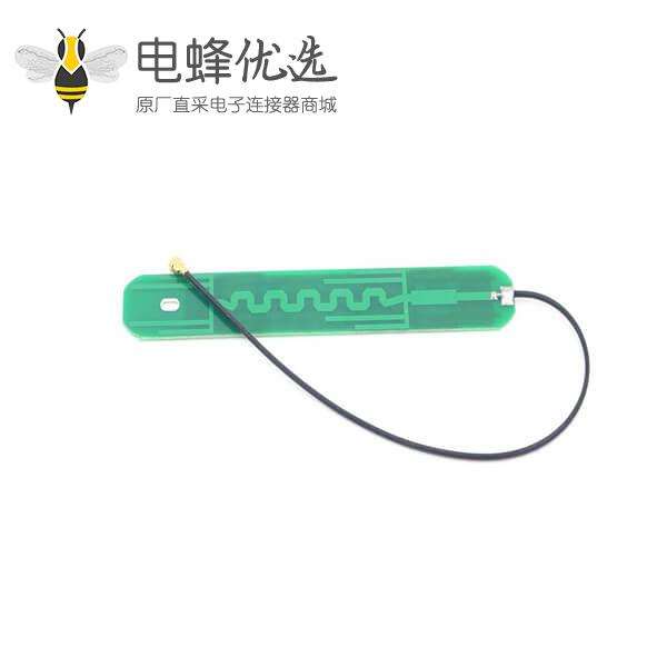 2.4G/5.8G天线内置PCB天线接X3 IPEX 10cm