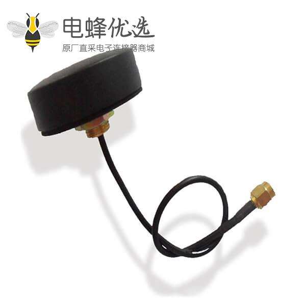 车载GPS天线/中心频率1575.42MhzMhz 驻波比1.5:1反极右旋圆极化50Ohm 28dBi