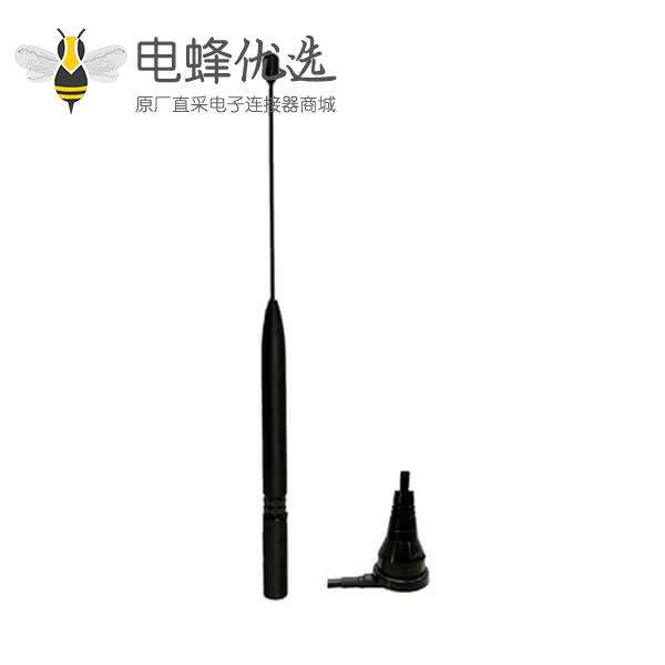 吊顶安装4G LTE Antenna 700~2700Mhz 5dBi <1.5:1 50 Ohm接FME/F 线材RG58