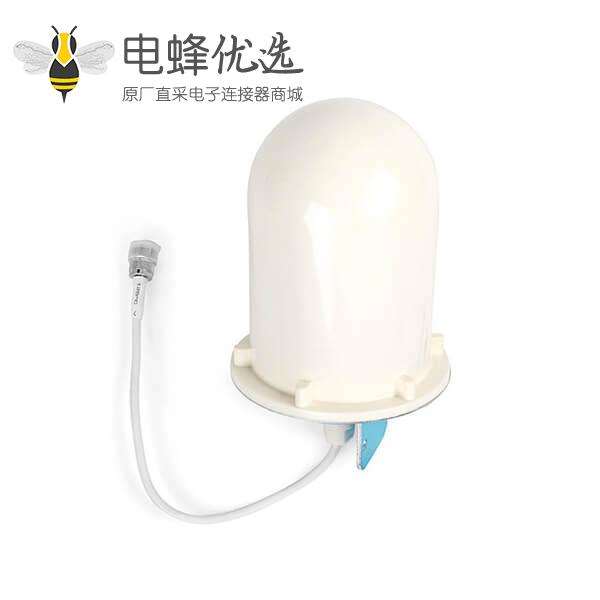 6Dbi 2G 3G 4G LTE 宽波段的 806-2500Mhz外置全向天线接N母头