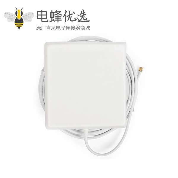 698-2700Mhz室内面板状 4G Lte Antenna接SMA 公头10Dbi