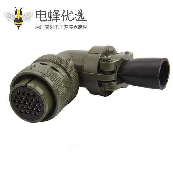 MS3108A28-16S MS5015工防标圆形电机连接器