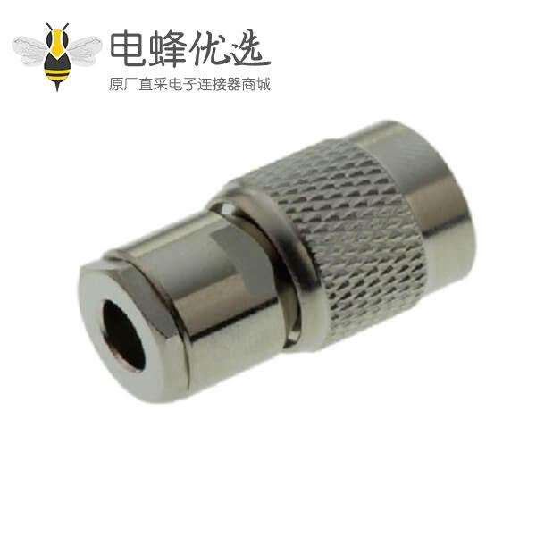 TNC连接器接RG142A/U公头直径50Ω电缆安装座