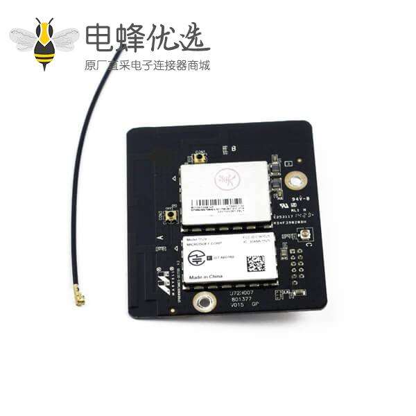 蓝牙PCB天线接IPEX 2.4G天线