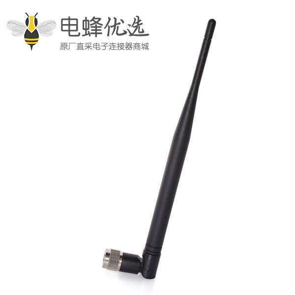 3dBi天线WiFi无线SMA接头接15cm SMA线材