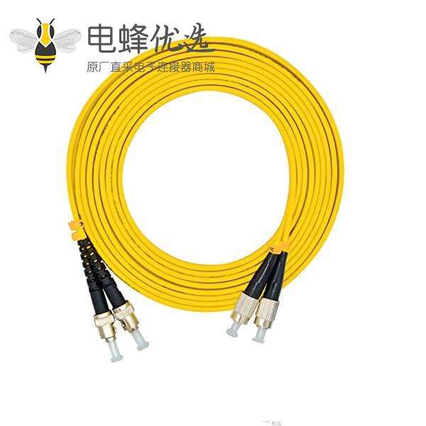 电信光纤跳线3米FC转ST 9/125μm OS2双工单模