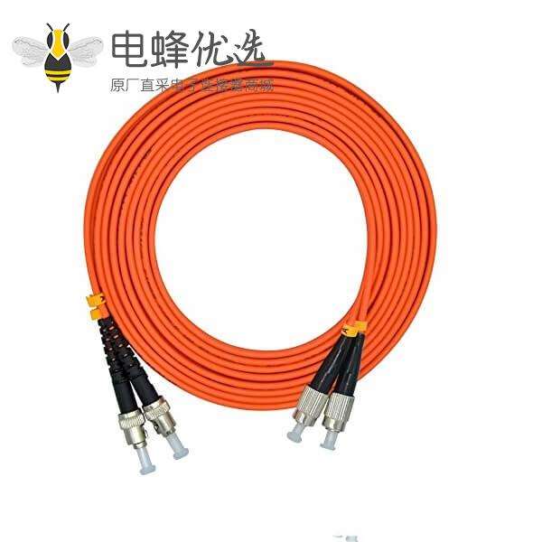 光纤跳线多模双工50/125μm OM2 FC转ST线长3米