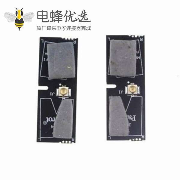 PCB双频段高增益3dBi 2.4G无线WiFi天线