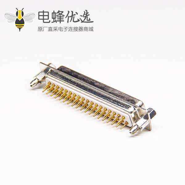 D SUB母头连接器37pin插PCB板高质量原厂直发