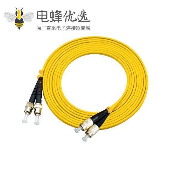 电信光纤跳线3米FC转ST 9/125μm OS2双工单模