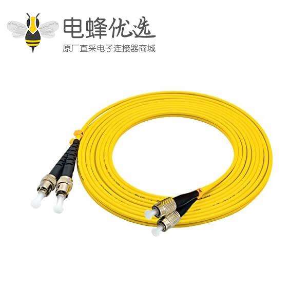 电信光纤跳线3米FC转ST 9/125μm OS2双工单模