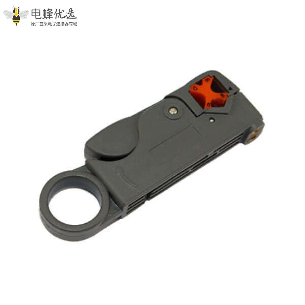 双刀剥线钳剥线器 用于同轴线材试用线材RG58/RG59/62/6/3c-2v