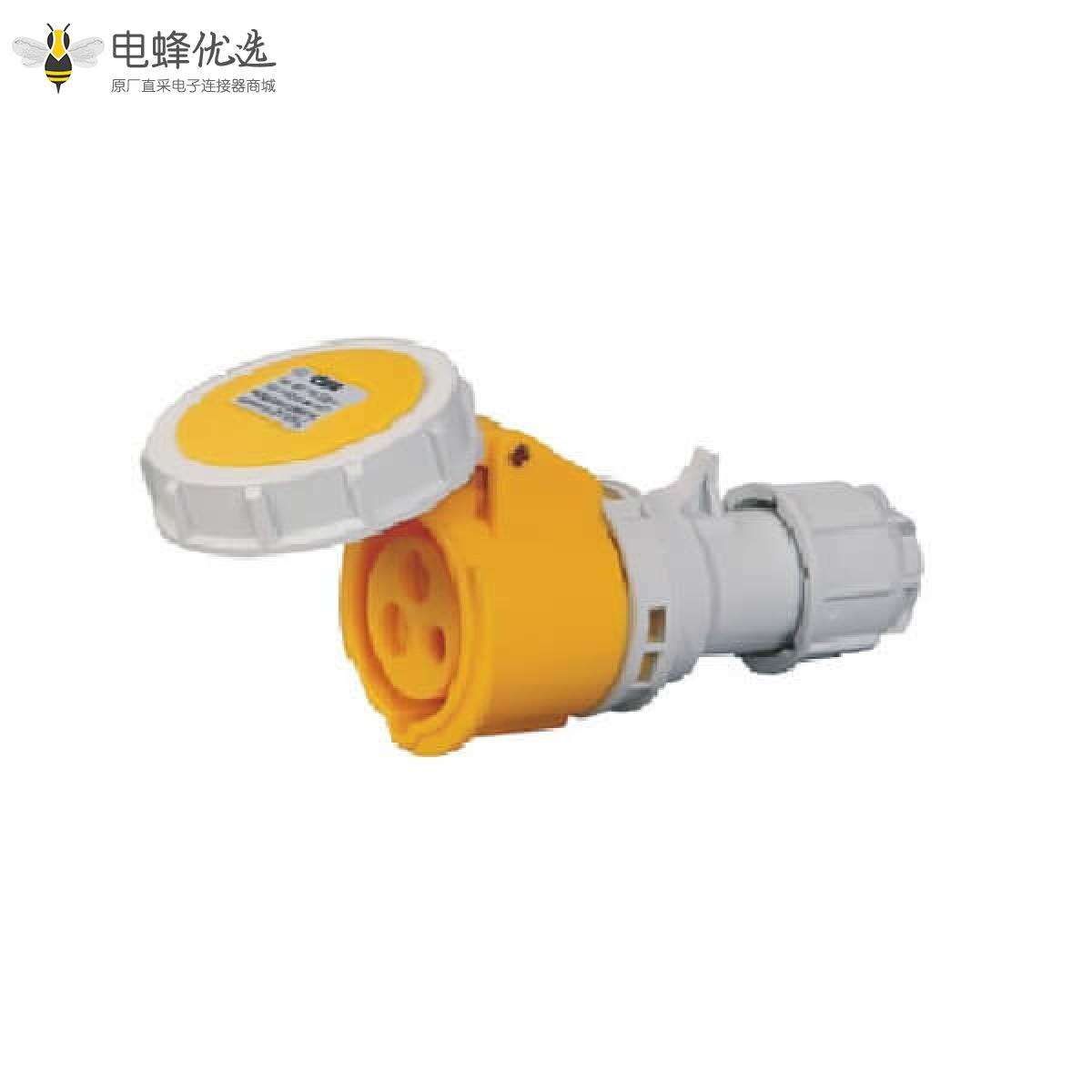 IEC60309 32A 3芯 110V-130V IP67工业连接器