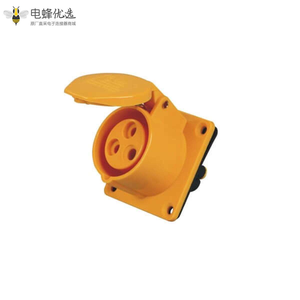 CEE工业连接器 3芯 16A 110V-130V IP44