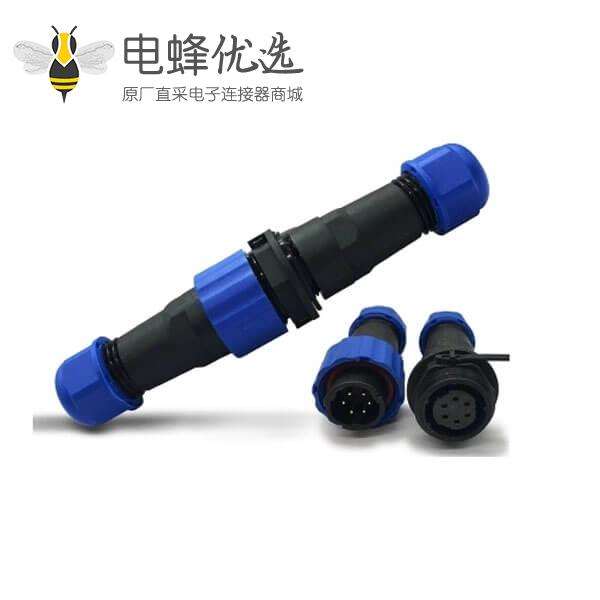 SP17防水连接器 5A大电流连接器