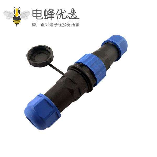 航空防水连接器 航空插 对接SP21-D12芯