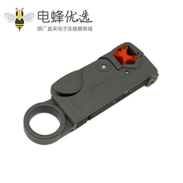 双刀剥线钳剥线器 用于同轴线材试用线材RG58/RG59/62/6/3c-2v