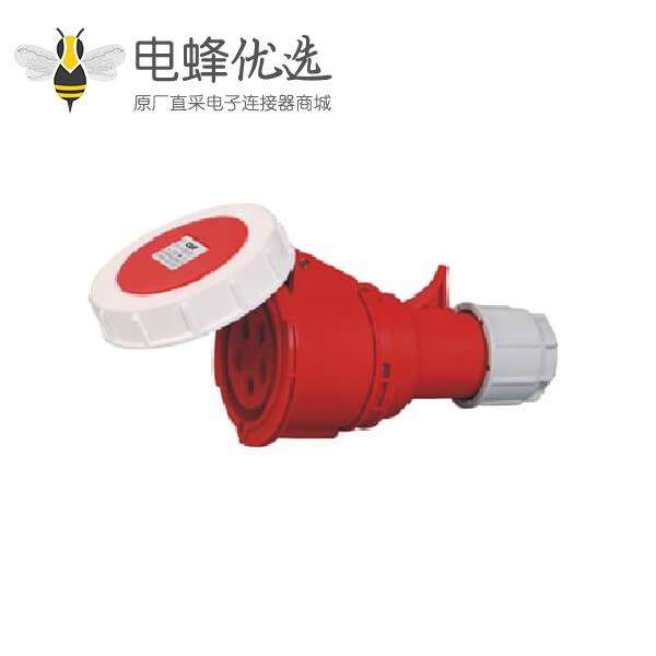 可移动工业插头32A 5芯IP67防水连接器