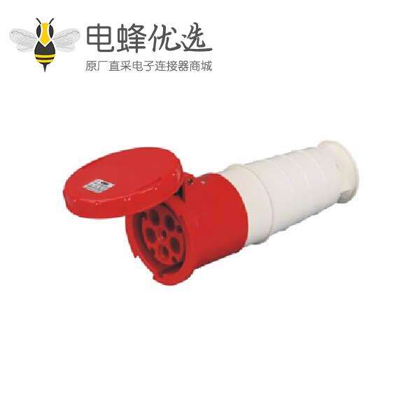 63A 5芯工业插头415V IP67 CEE工业连接器