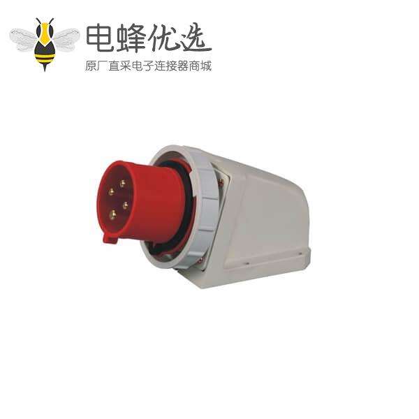 16A 4芯工业插座 415V IEC60309工业器具插座