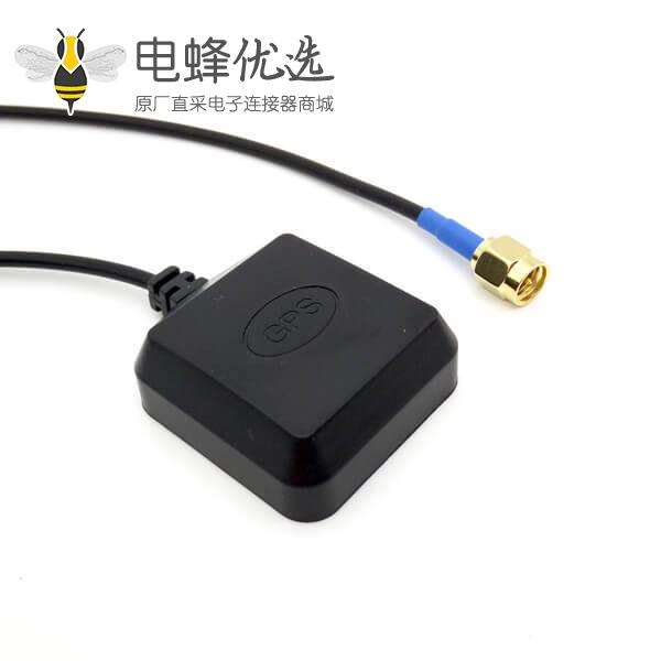 有缘GPS GSM 组合天线接Fakra SMA MCX RG174线规