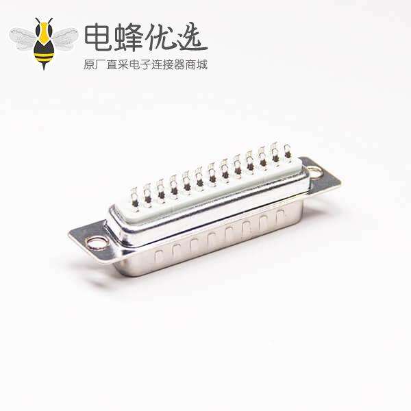 25-pin D sub公针冲针焊线