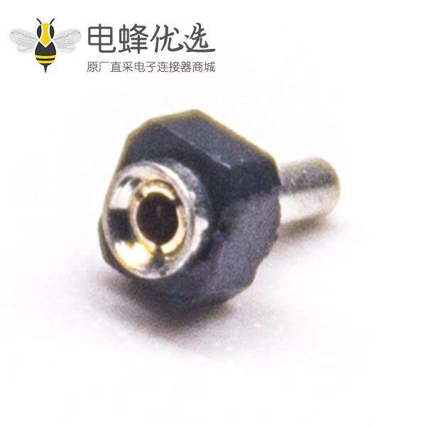 2.54间距圆孔母座1pin180度连接器30pcs