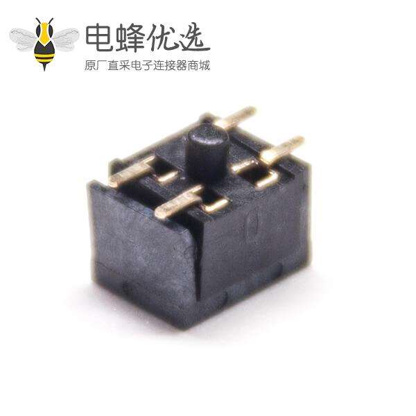 4 Pin 贴片母座直式2.54mm双排H3.55mm 10pcs