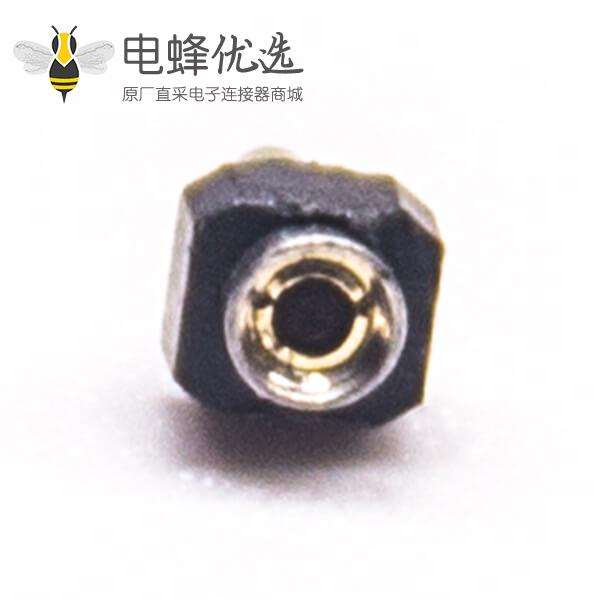 2.54间距圆孔母座1pin180度连接器30pcs