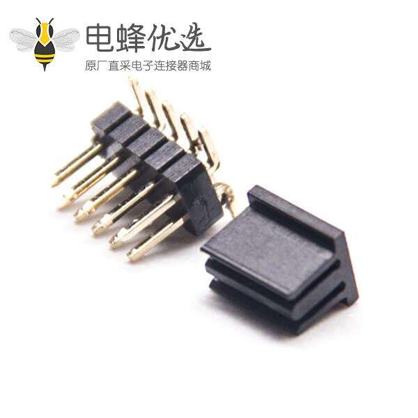 10Pin双排针1.27mm单塑贴片式带CAP帽5pcs