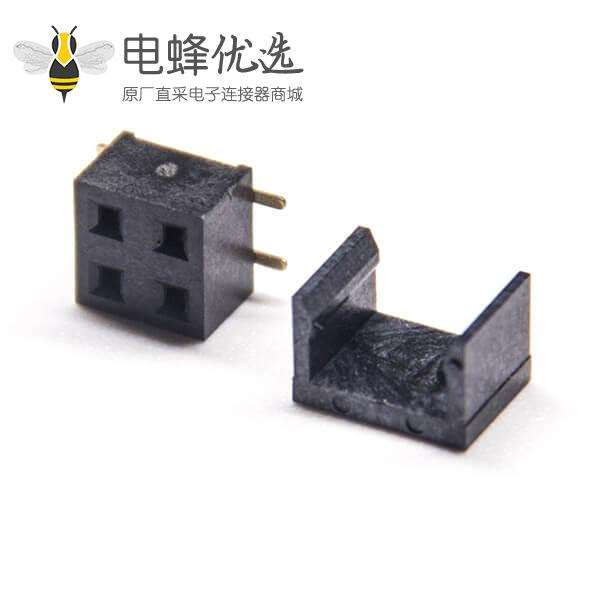 4 Pin 贴片母座直式2.54mm双排H3.55mm 10pcs