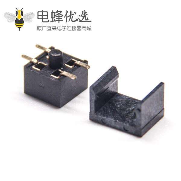 4 Pin 贴片母座直式2.54mm双排H3.55mm 10pcs