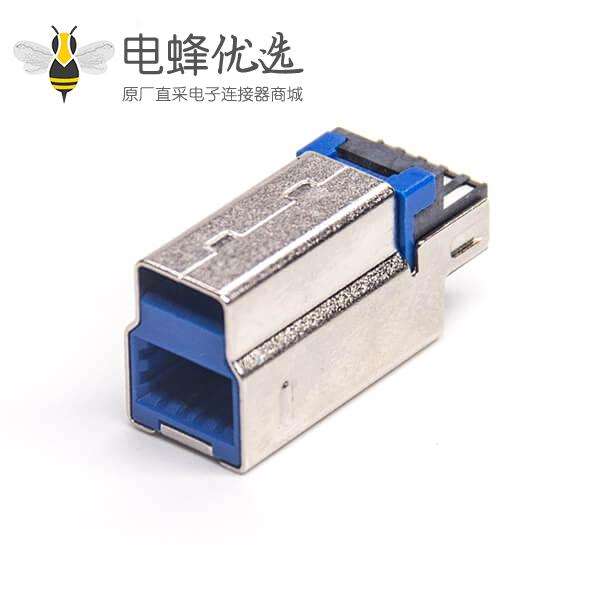 USB 3.0B公短体1U'' 带铜壳