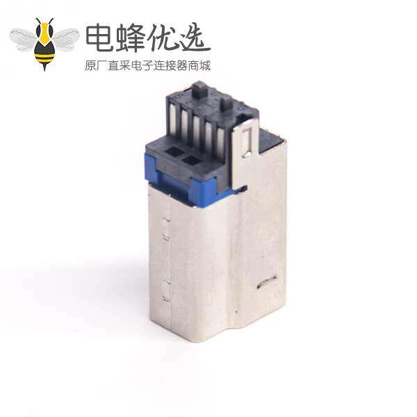 USB 3.0B公短体1U'' 带铜壳