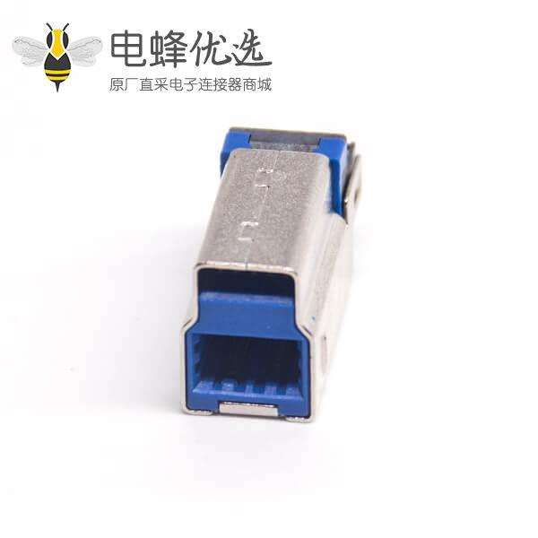 USB 3.0B公短体1U'' 带铜壳