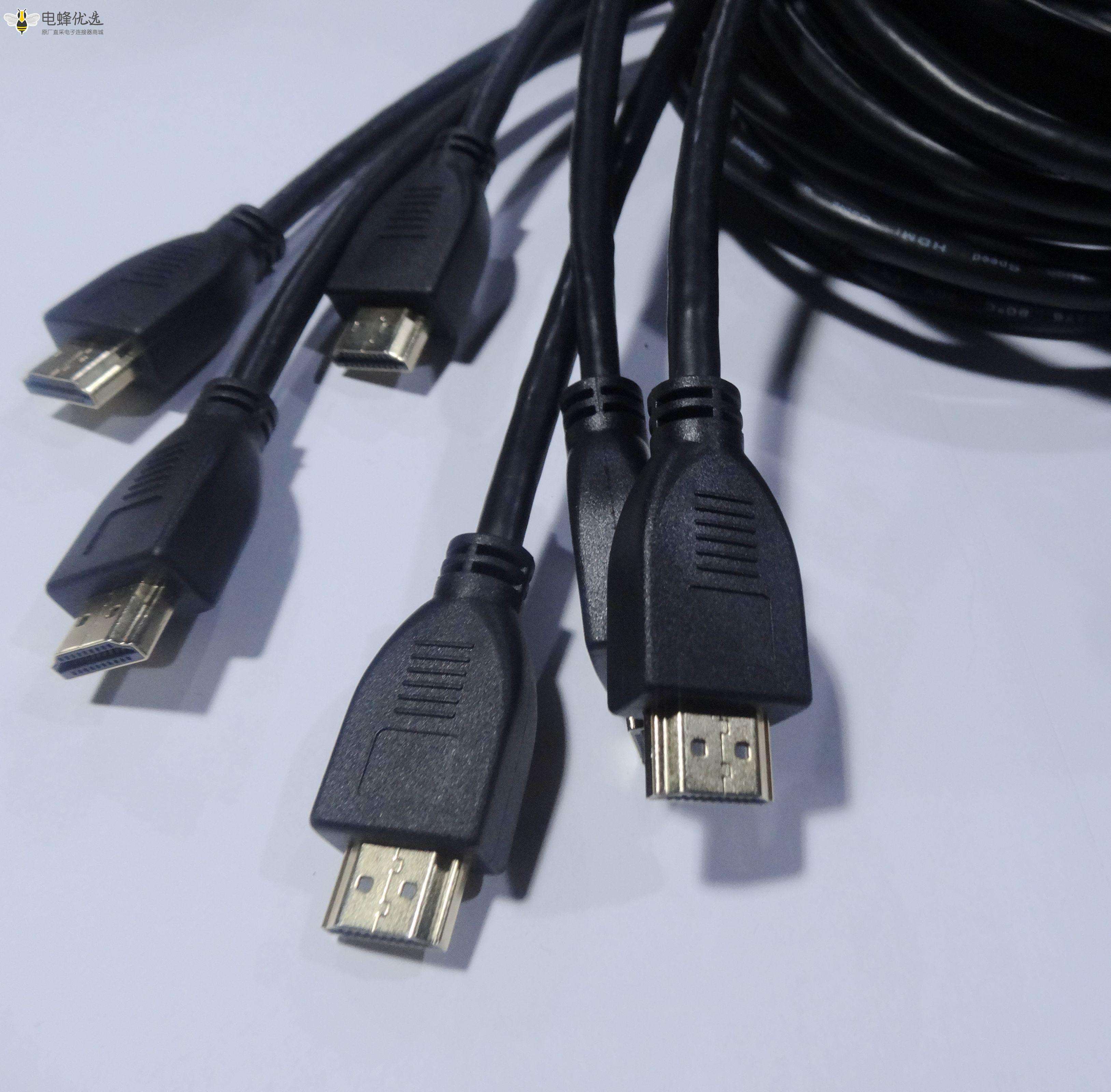 HDMI 公防水 转 公头 IP67 Waterproof cable