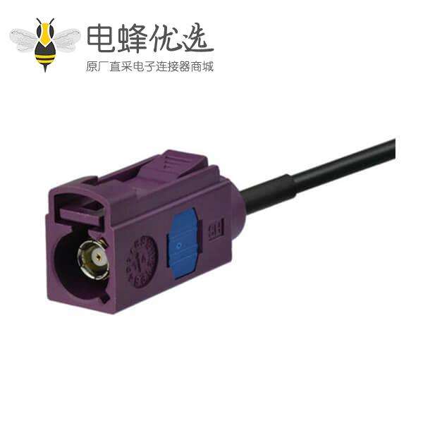 Fakra-D型接口车辆远程信息处理天线连接器接线5米 4G LTE 3G UMTS GSM