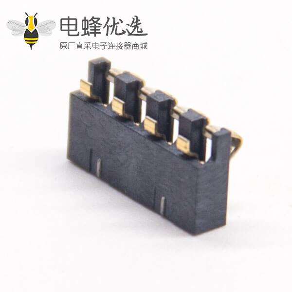 电池座连接器公插头4芯镀金贴板安装PH2.0接PCB板