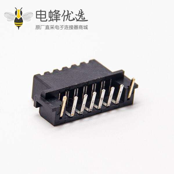 6芯插座2.0MM间距沉板式电插座