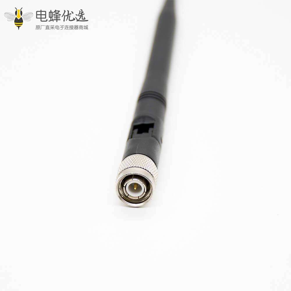 4G路由器天线TNC公头连接器标准直式螺纹连接