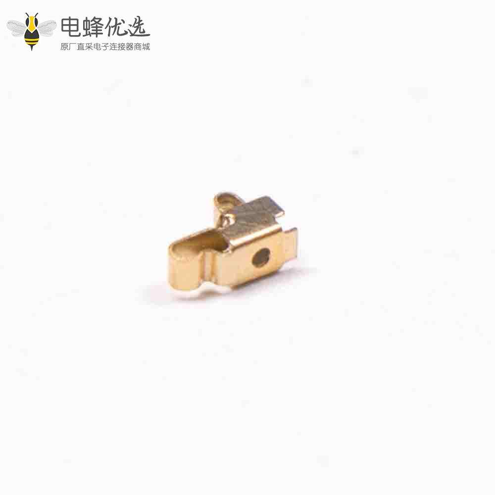 电池弹片铍铜镀金连接器